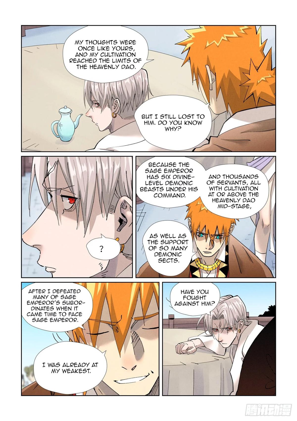 Tales of Demons and Gods Chapter 448