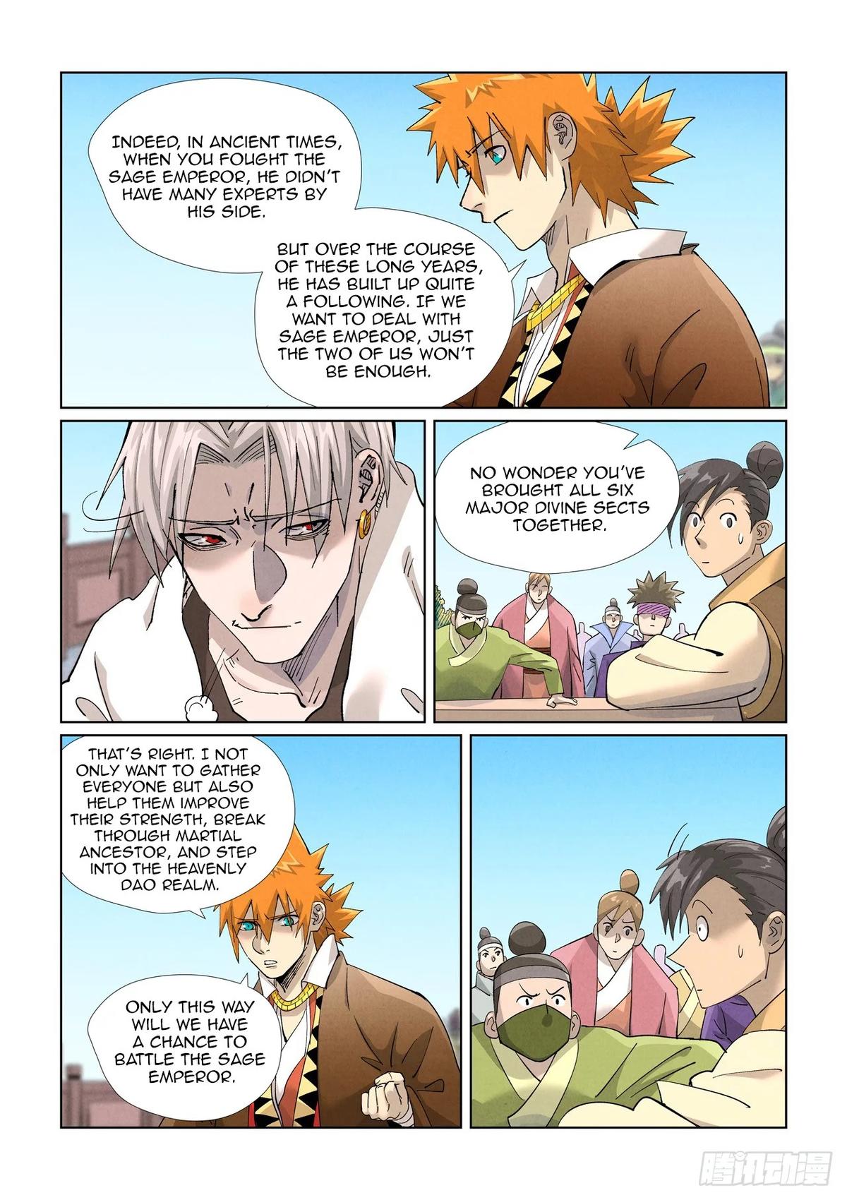 Tales of Demons and Gods Chapter 448