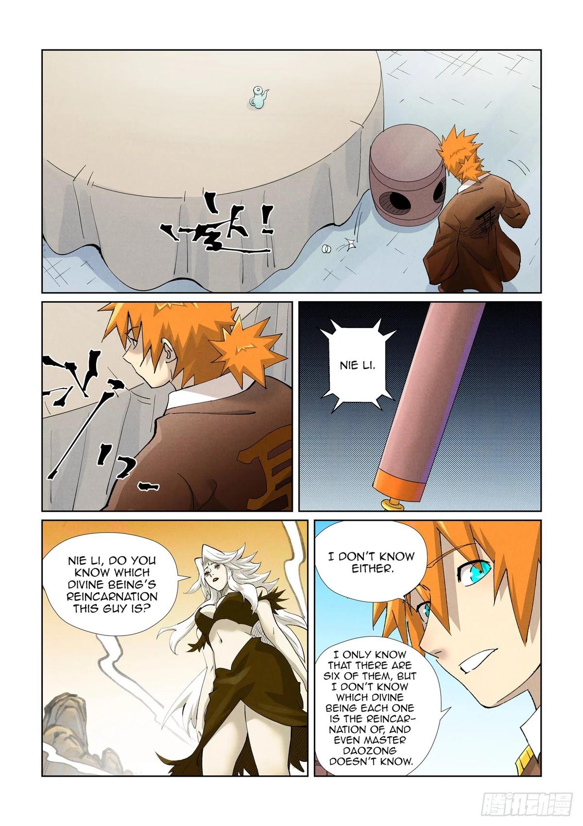 Tales of Demons and Gods Chapter 448