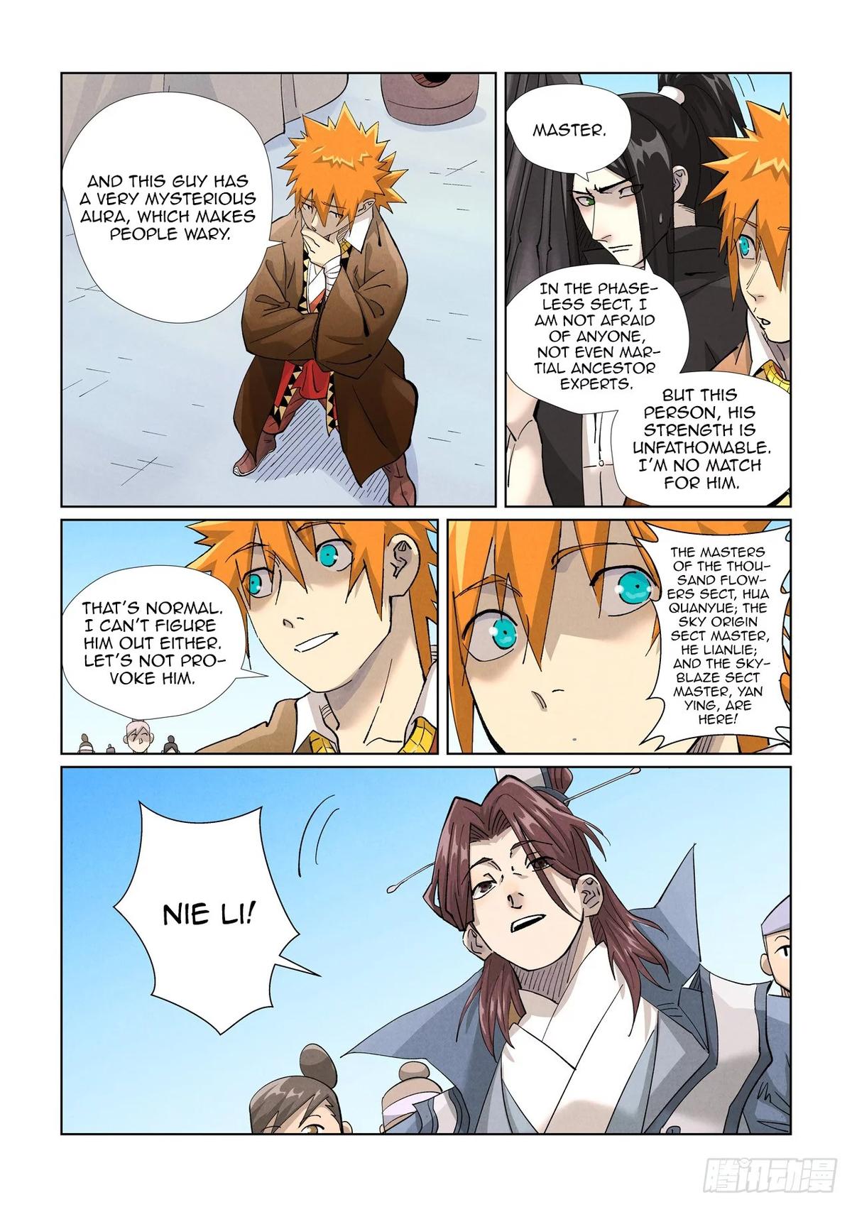 Tales of Demons and Gods Chapter 448