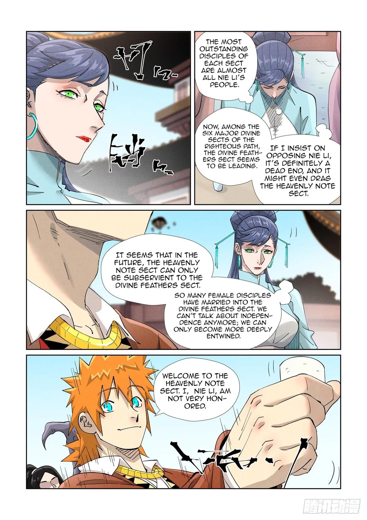 Tales of Demons and Gods Chapter 448.5