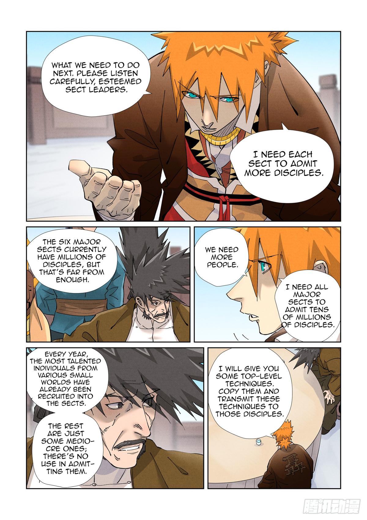 Tales of Demons and Gods Chapter 449