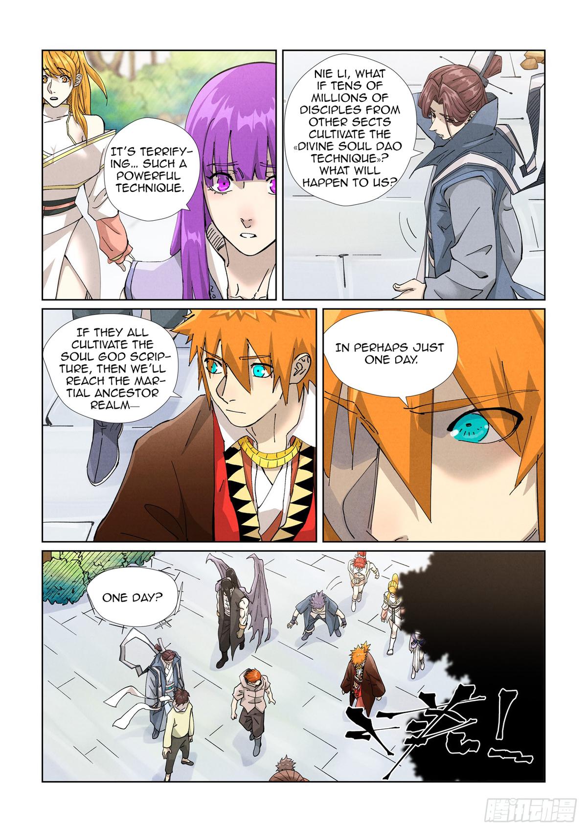 Tales of Demons and Gods Chapter 449.5