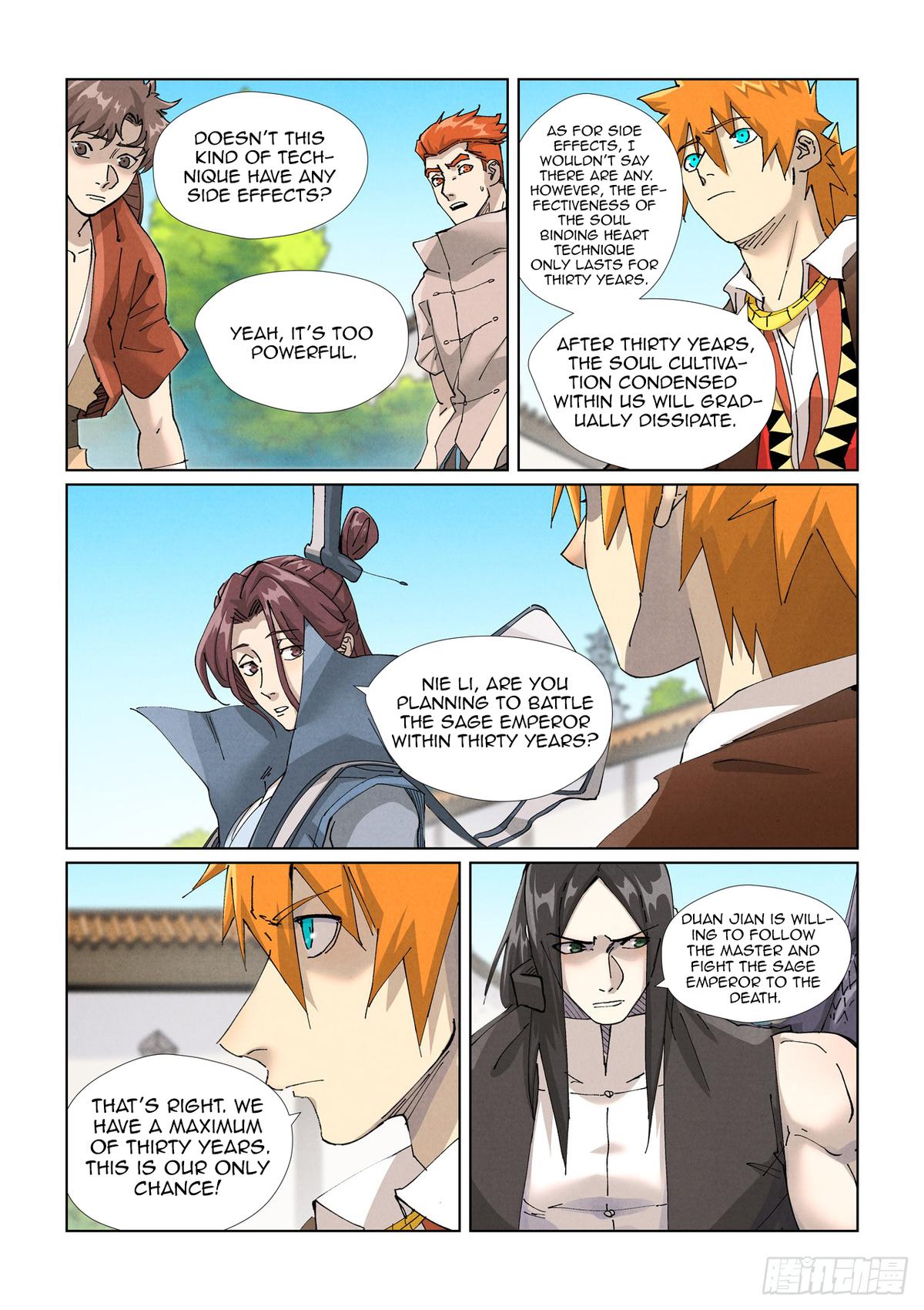 Tales of Demons and Gods Chapter 449.5