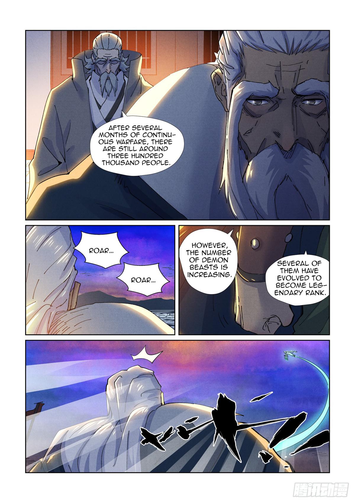 Tales of Demons and Gods Chapter 449.5