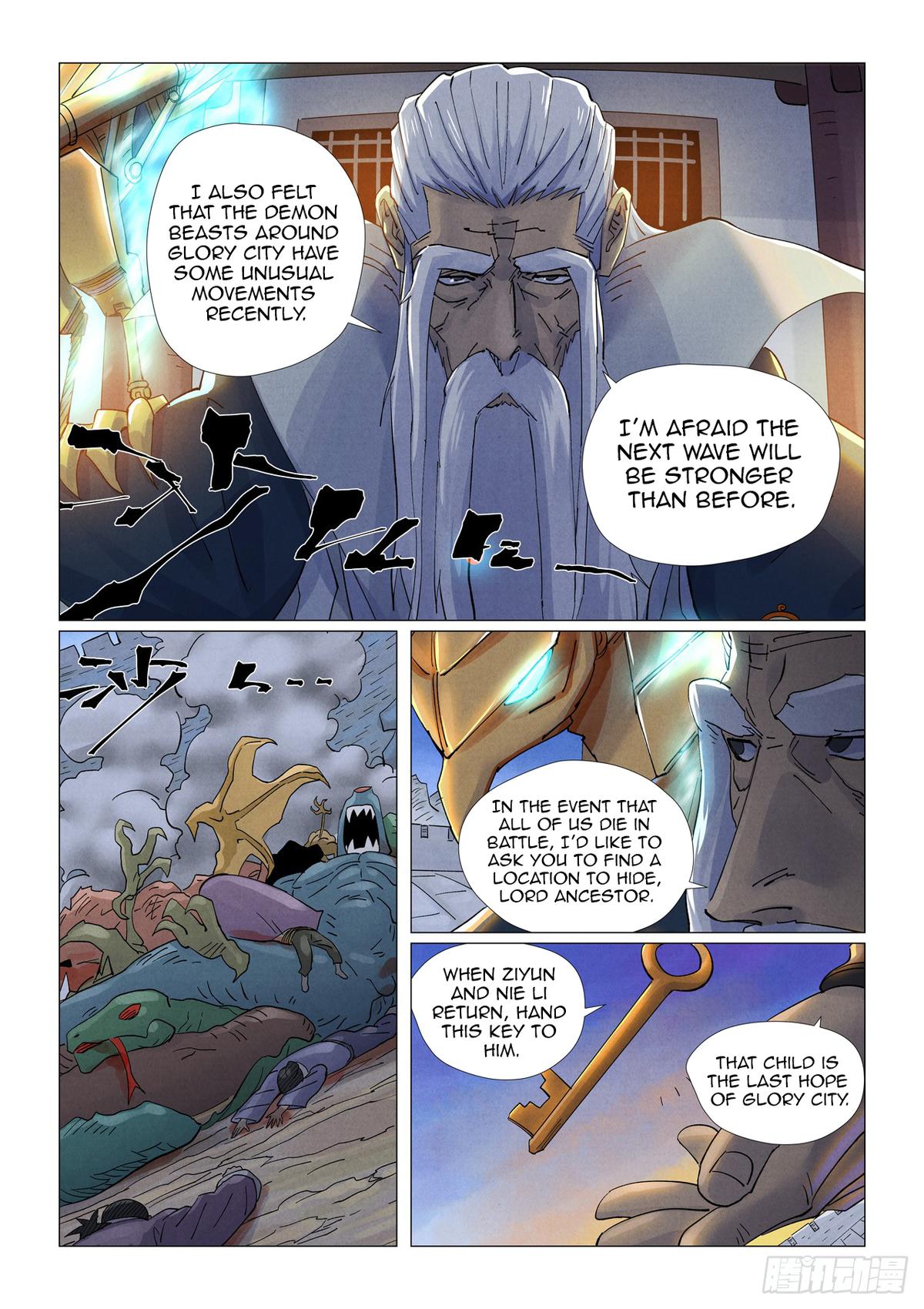 Tales of Demons and Gods Chapter 450