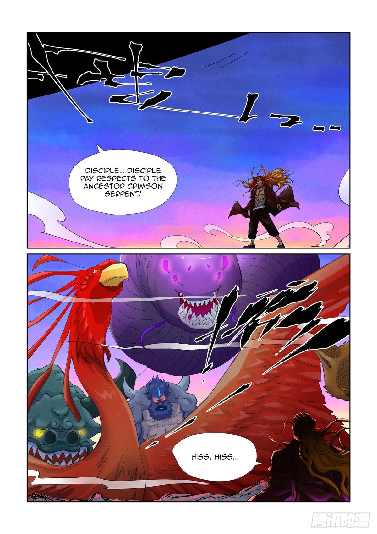 Tales of Demons and Gods Chapter 450