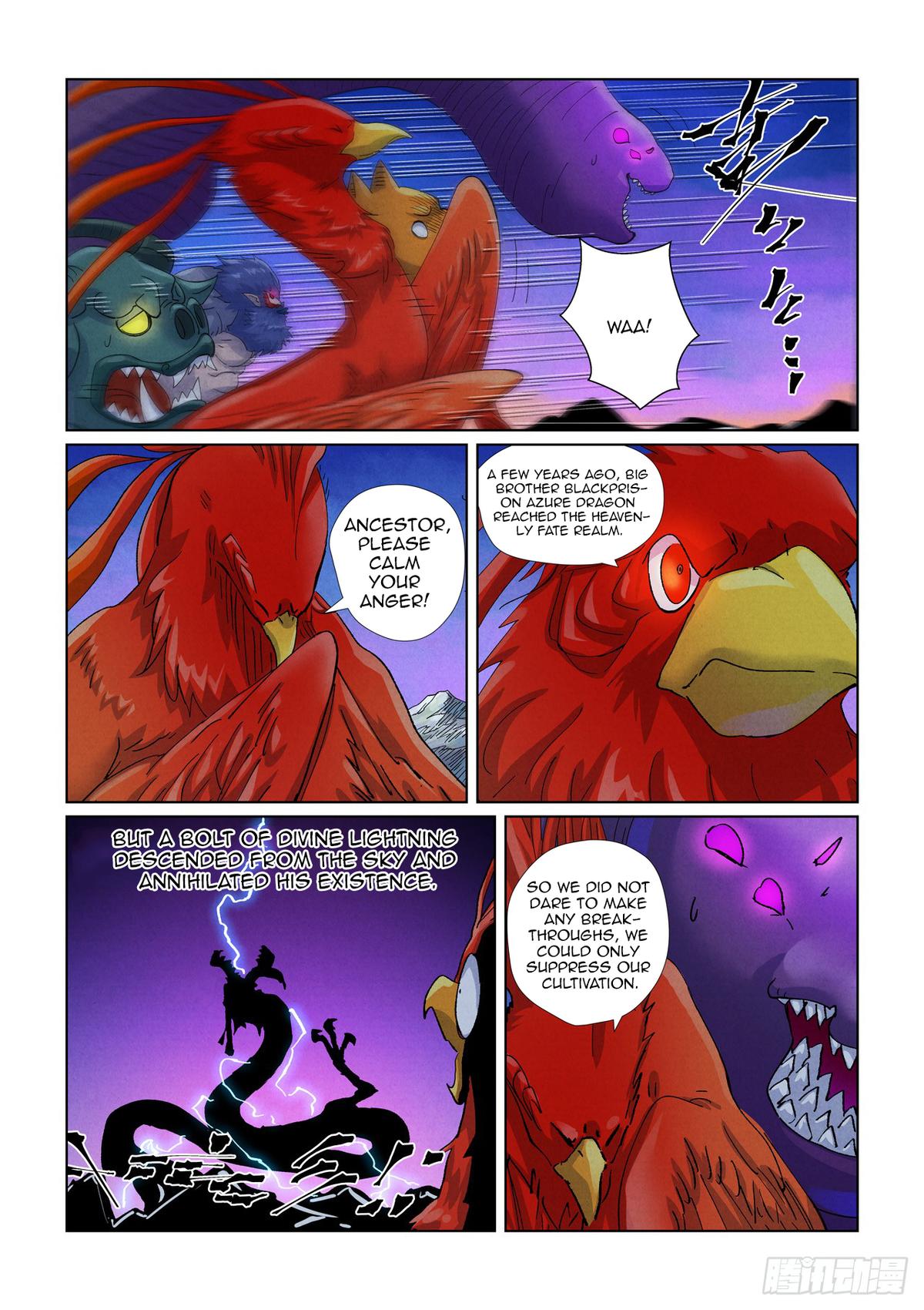 Tales of Demons and Gods Chapter 450