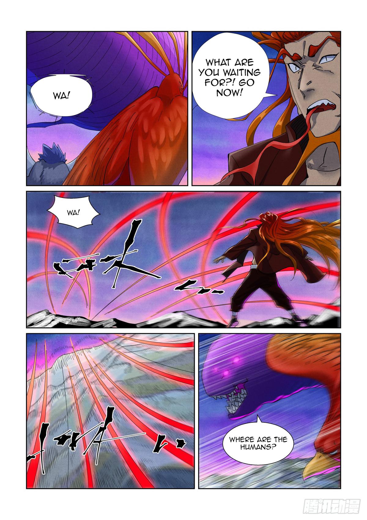 Tales of Demons and Gods Chapter 450.5