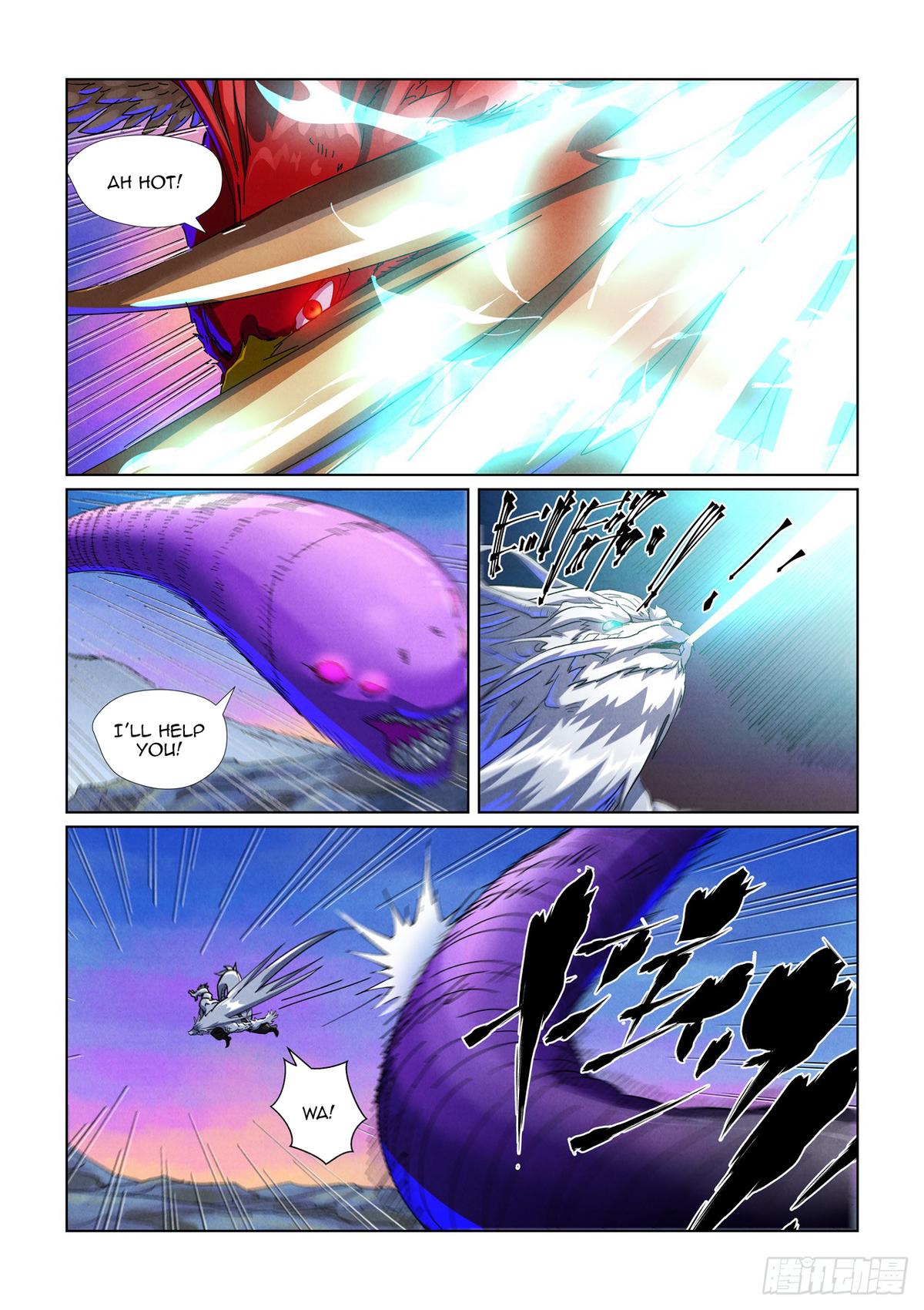 Tales of Demons and Gods Chapter 451