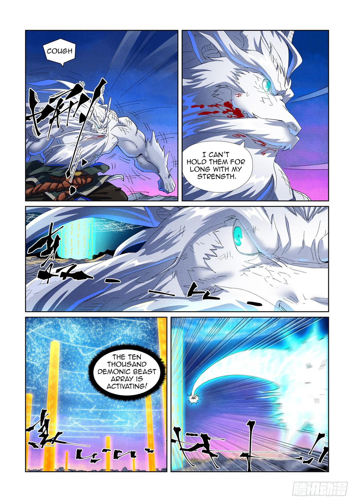 Tales of Demons and Gods Chapter 451