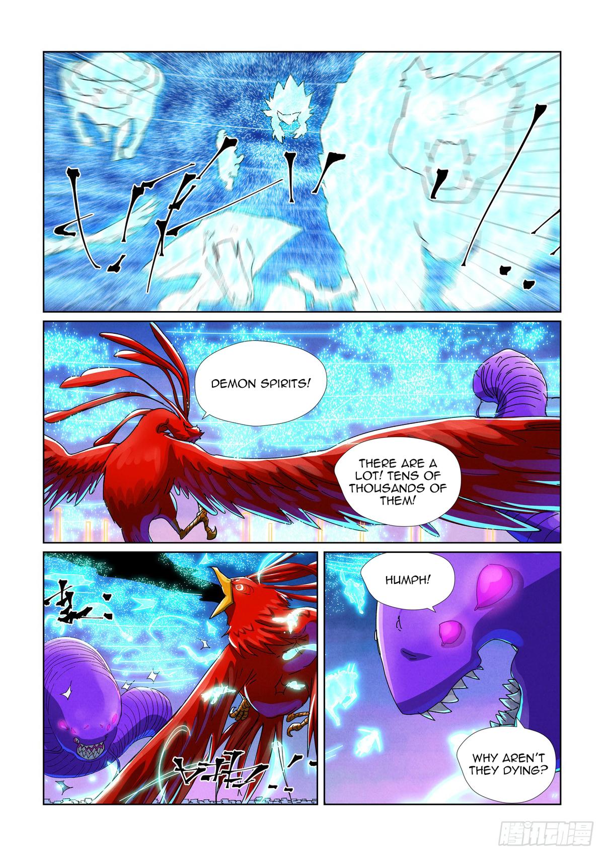Tales of Demons and Gods Chapter 451