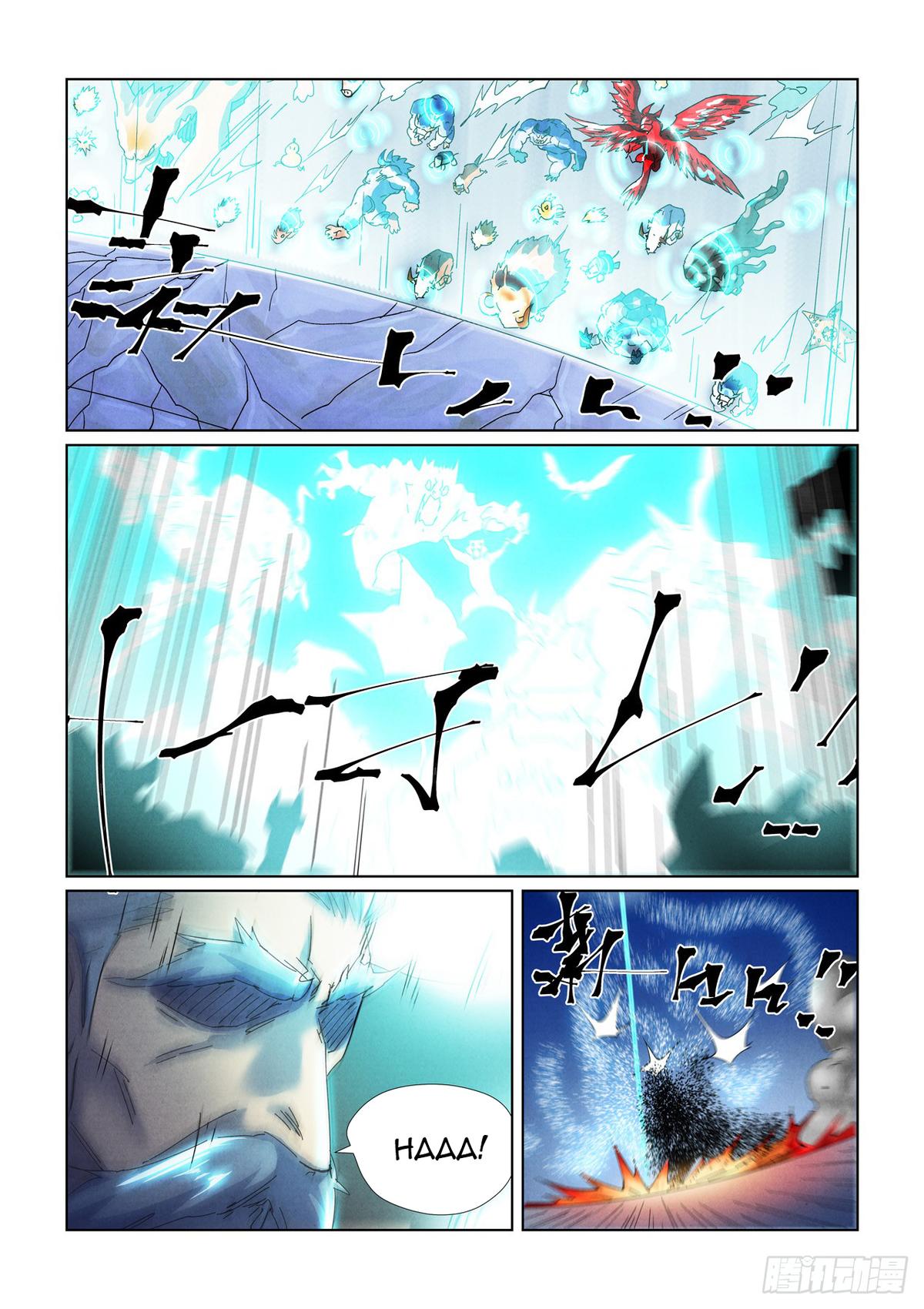 Tales of Demons and Gods Chapter 451.5