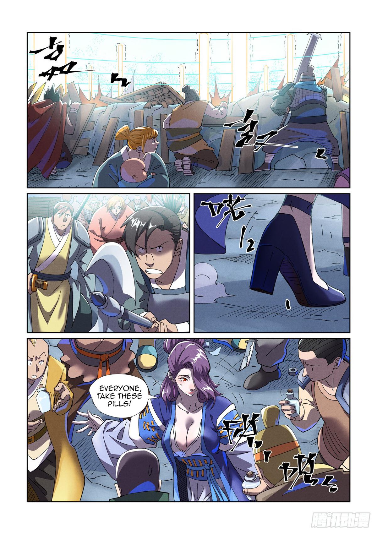 Tales of Demons and Gods Chapter 452