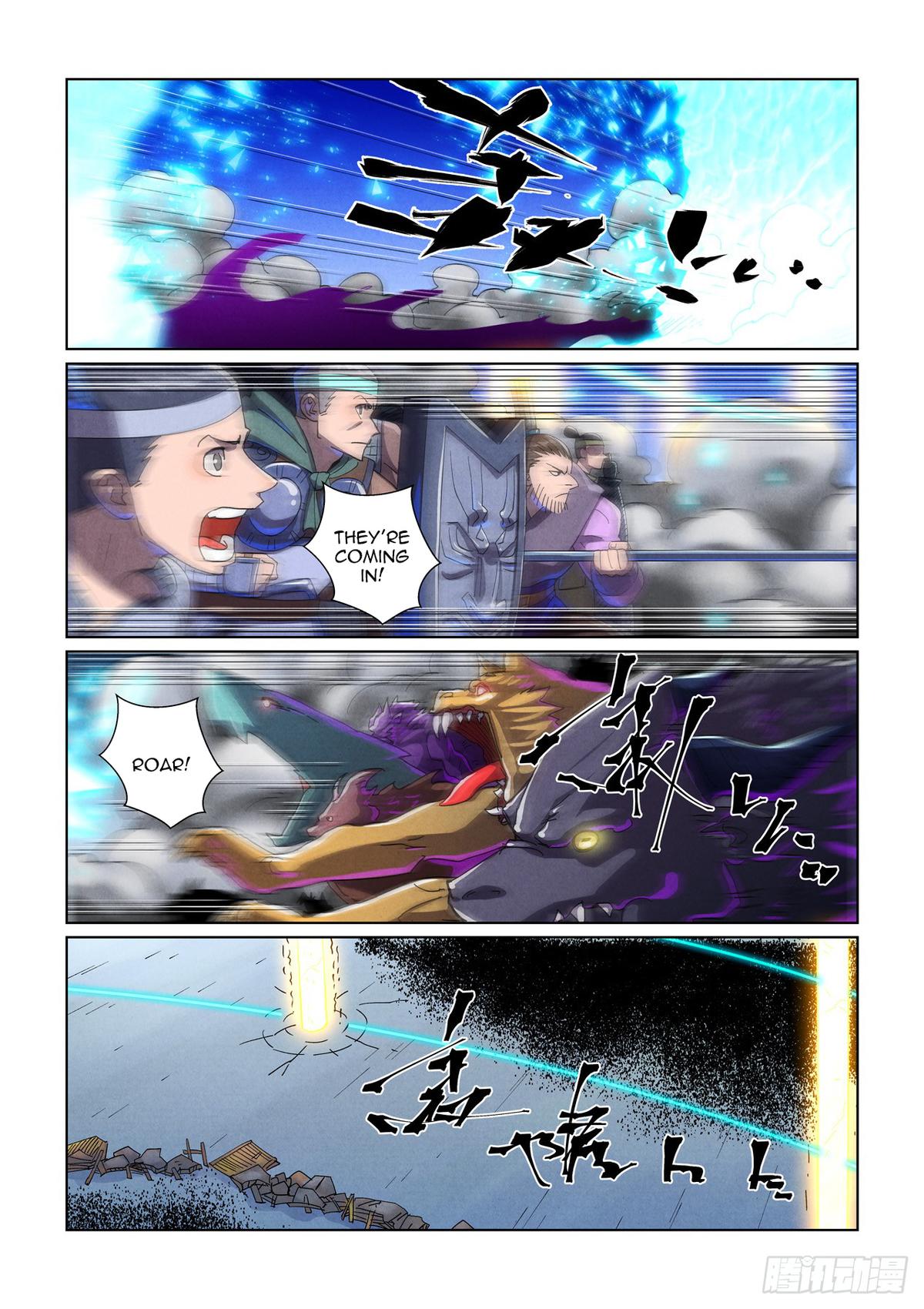 Tales of Demons and Gods Chapter 452