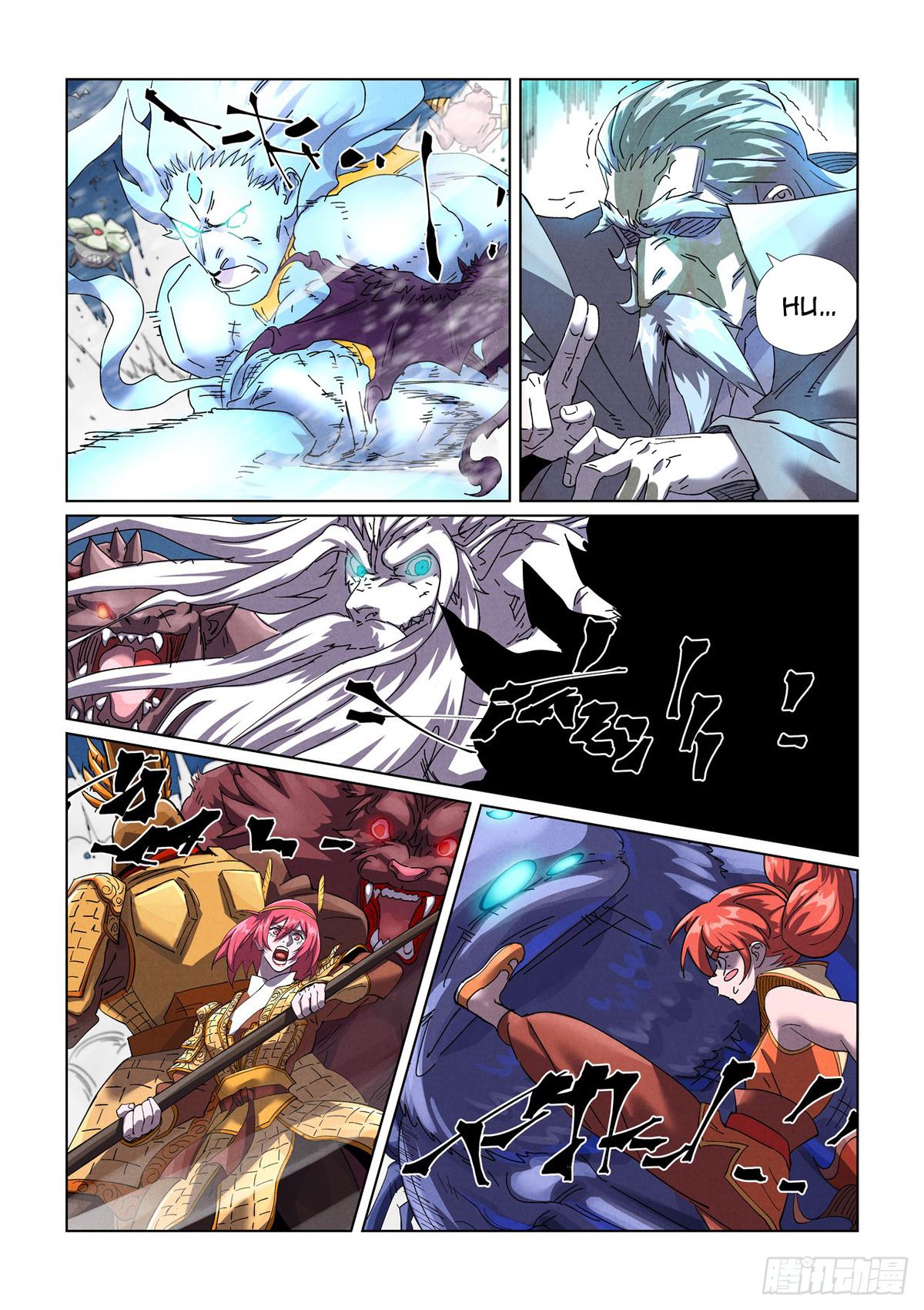 Tales of Demons and Gods Chapter 452.5