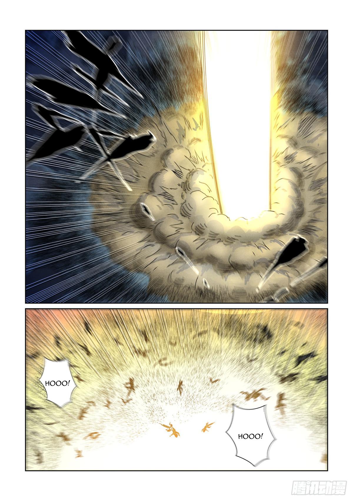 Tales of Demons and Gods Chapter 452.5