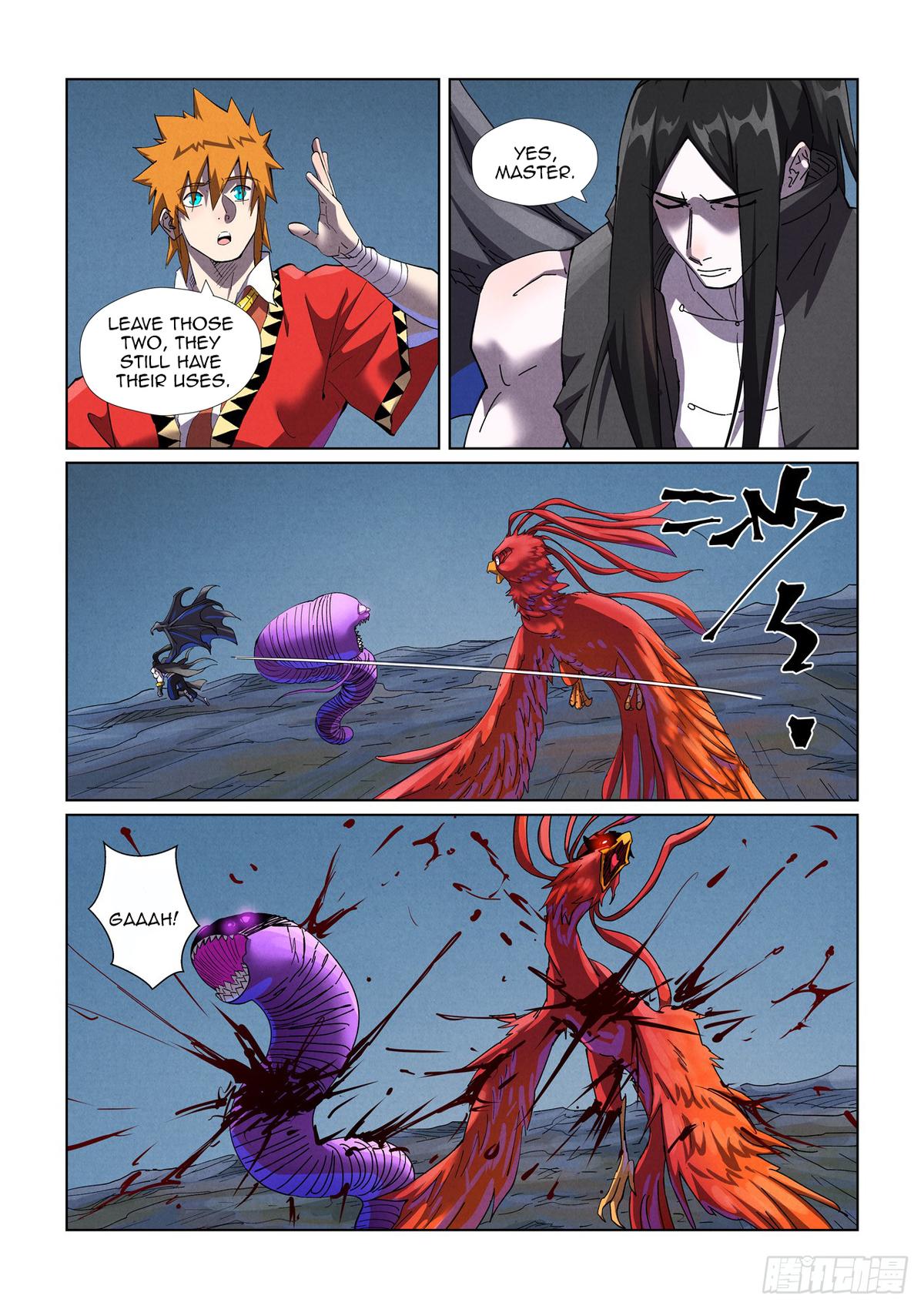 Tales of Demons and Gods Chapter 453