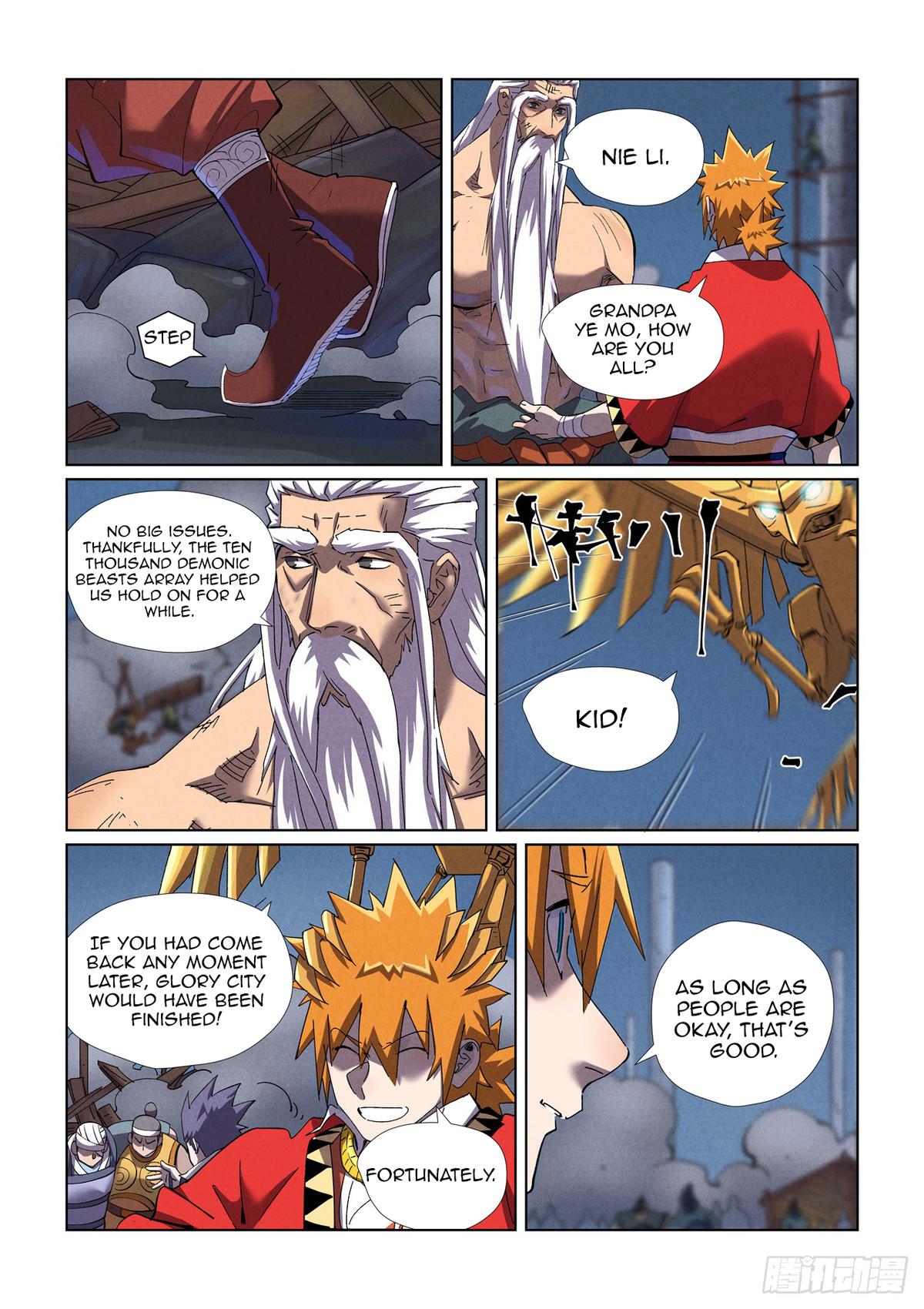 Tales of Demons and Gods Chapter 453