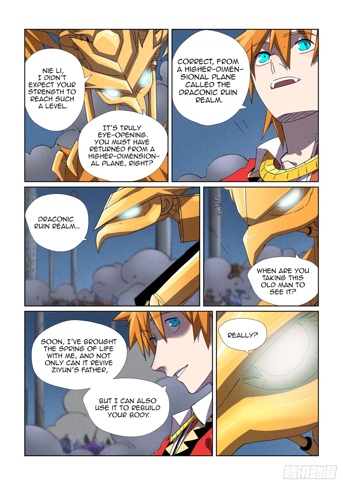 Tales of Demons and Gods Chapter 453