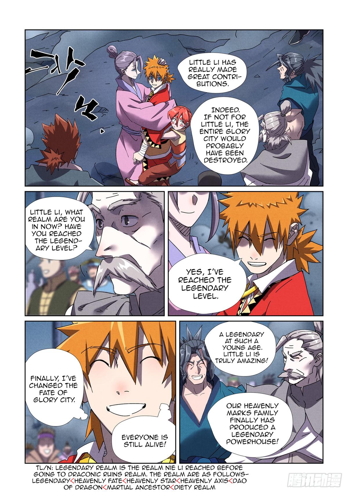 Tales of Demons and Gods Chapter 453.5