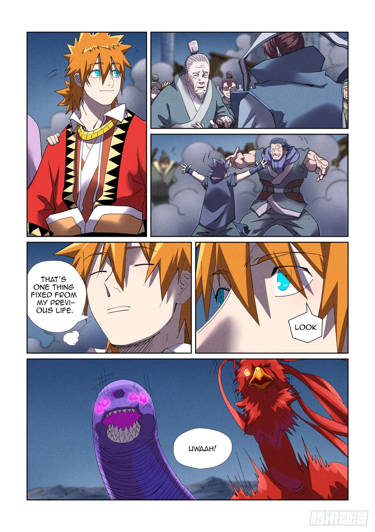 Tales of Demons and Gods Chapter 453.5