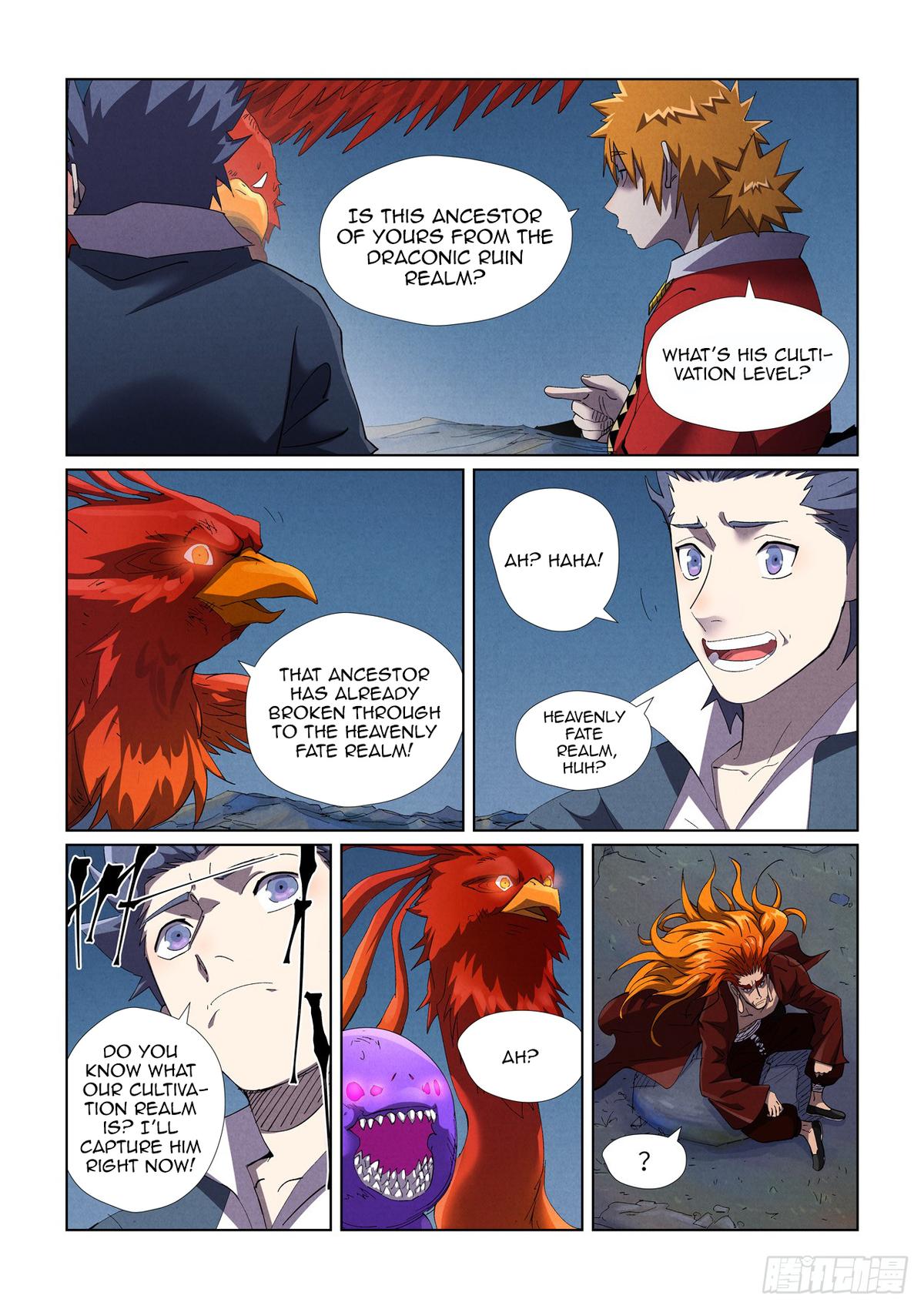 Tales of Demons and Gods Chapter 453.5