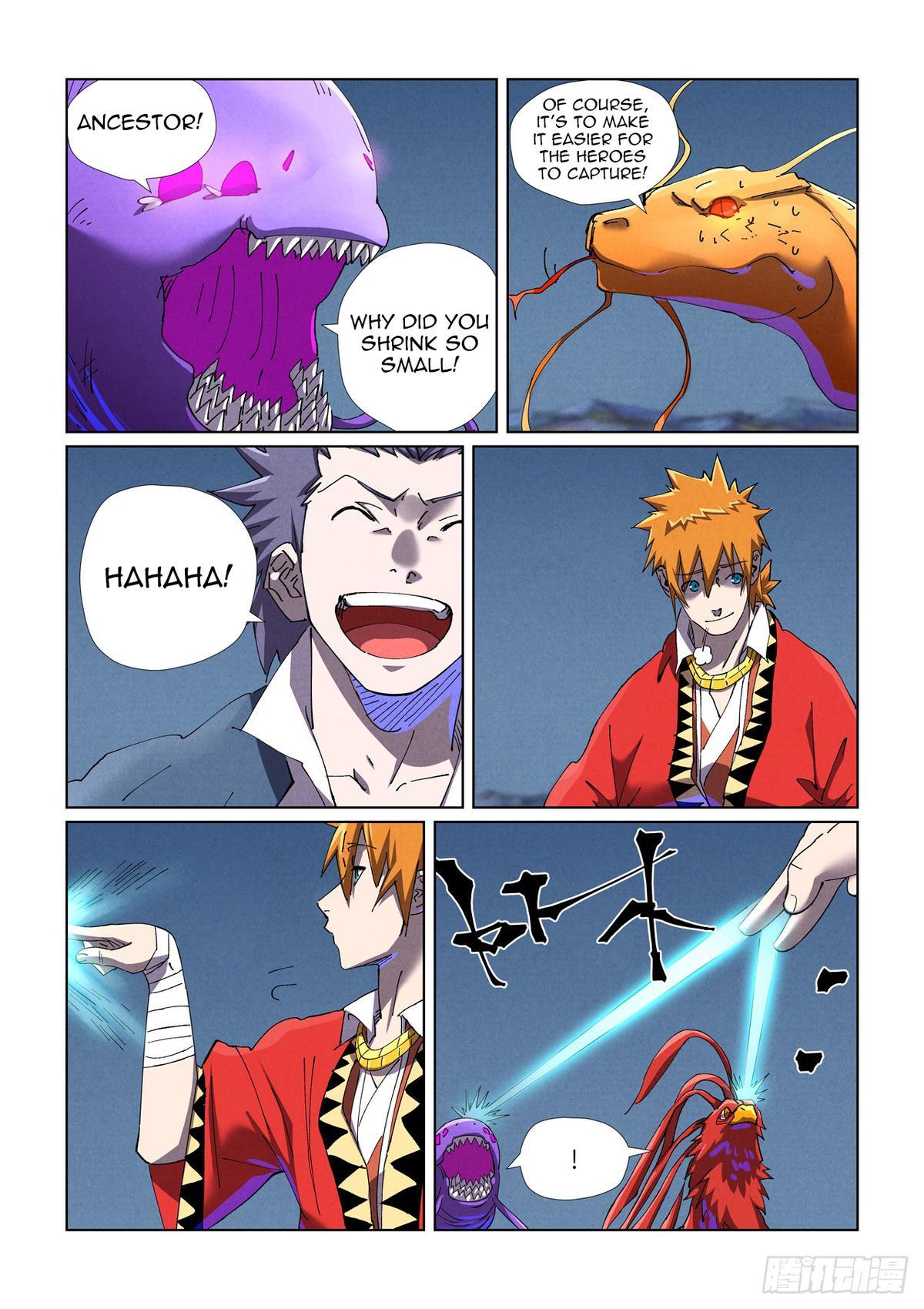 Tales of Demons and Gods Chapter 454