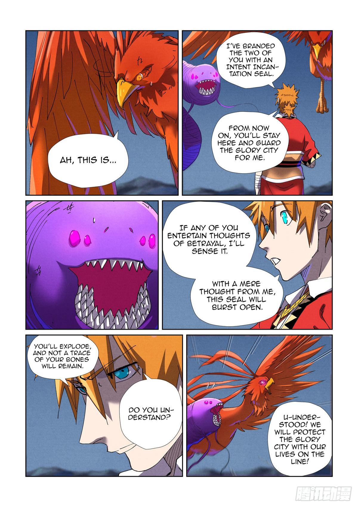 Tales of Demons and Gods Chapter 454