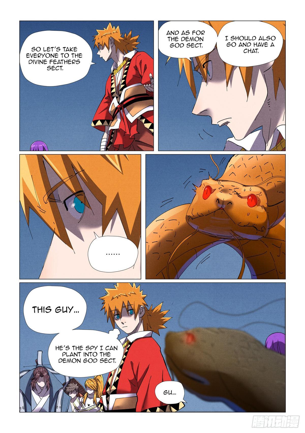 Tales of Demons and Gods Chapter 454