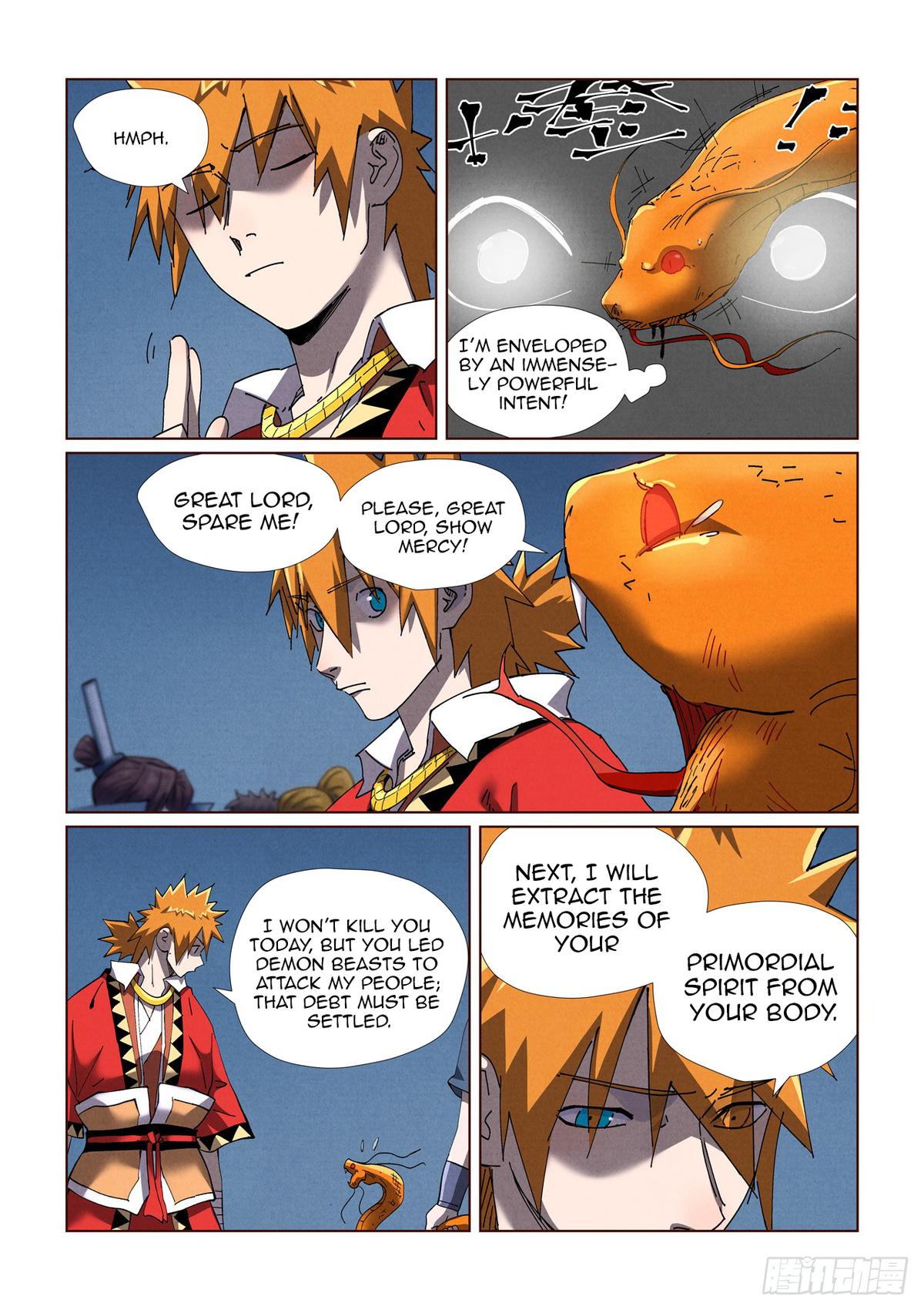 Tales of Demons and Gods Chapter 454.5