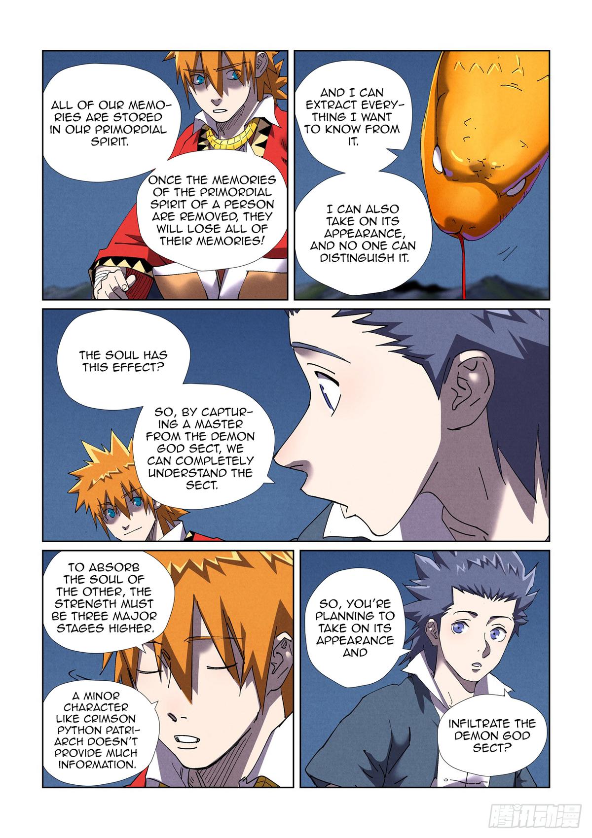 Tales of Demons and Gods Chapter 454.5