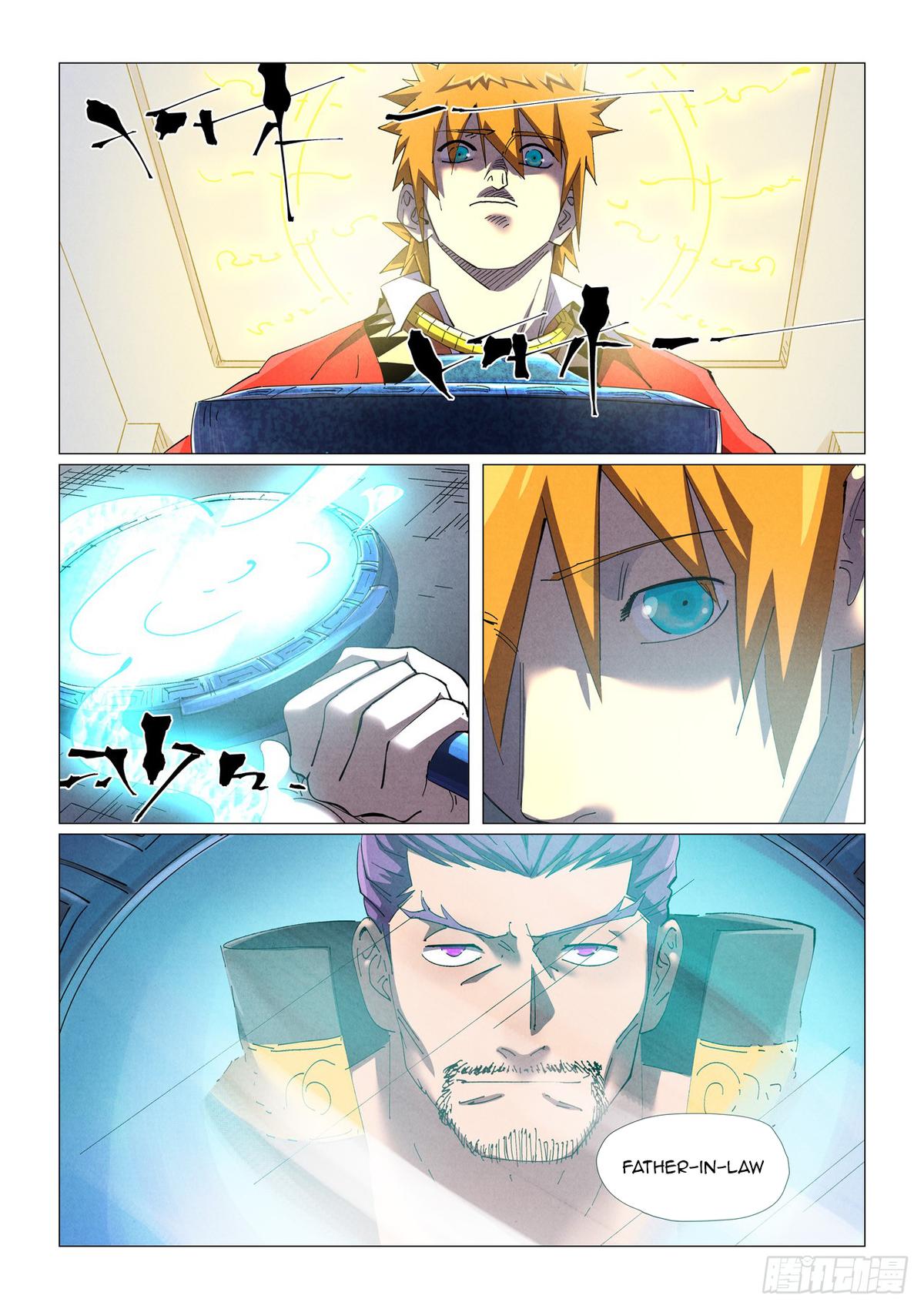 Tales of Demons and Gods Chapter 455