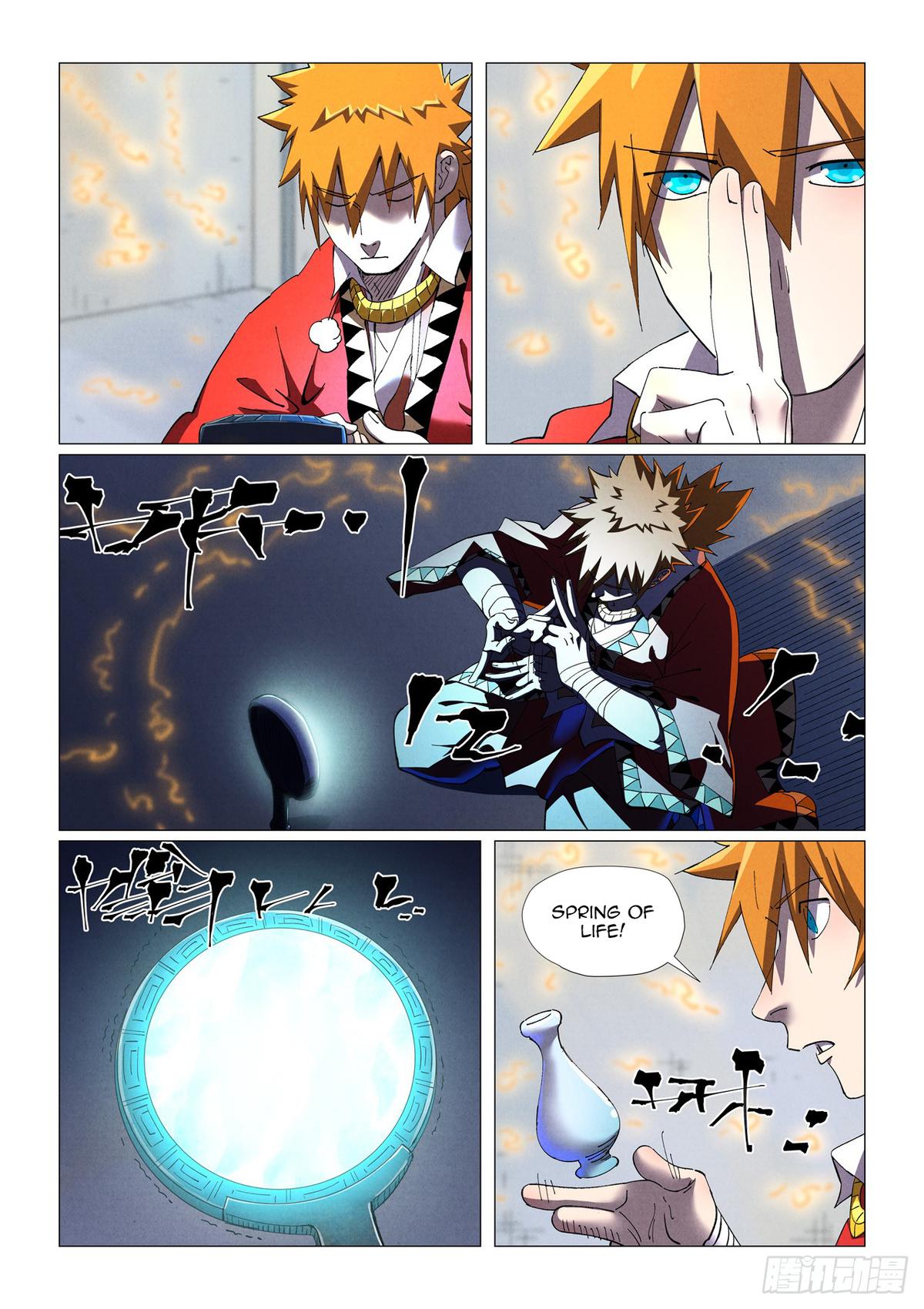 Tales of Demons and Gods Chapter 455