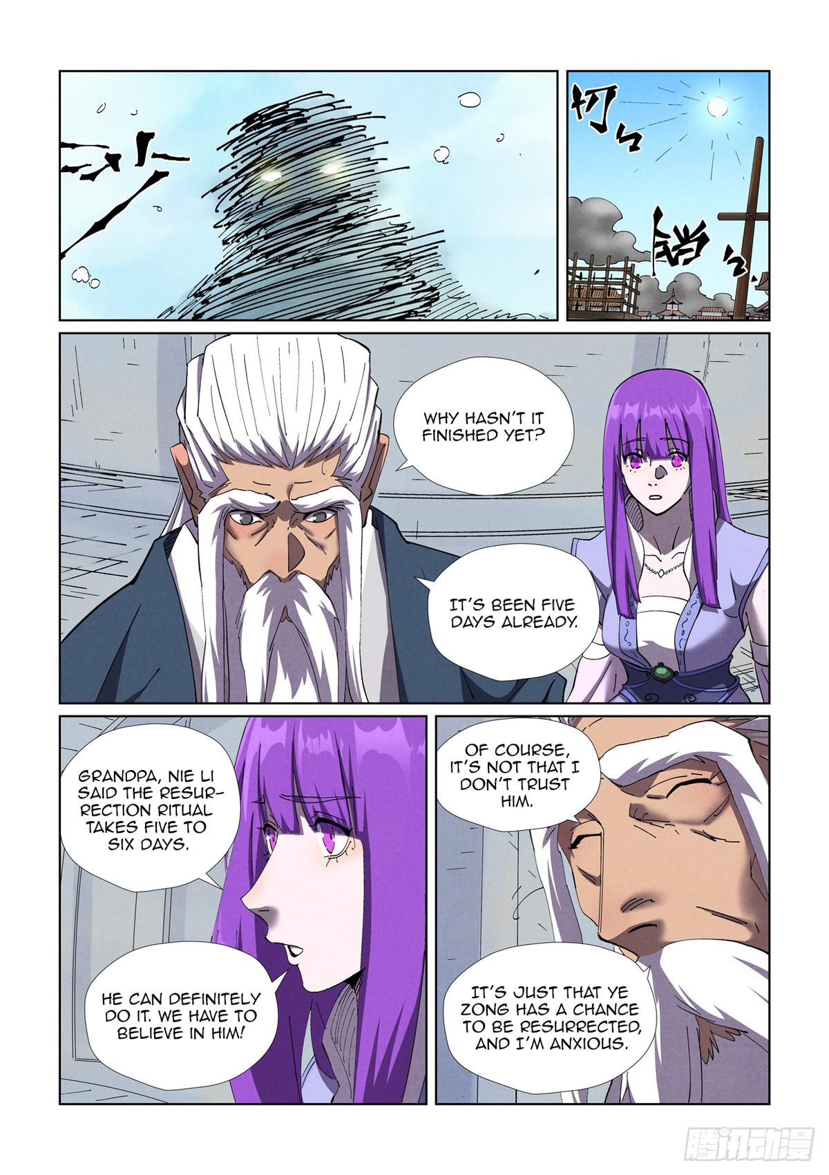 Tales of Demons and Gods Chapter 455