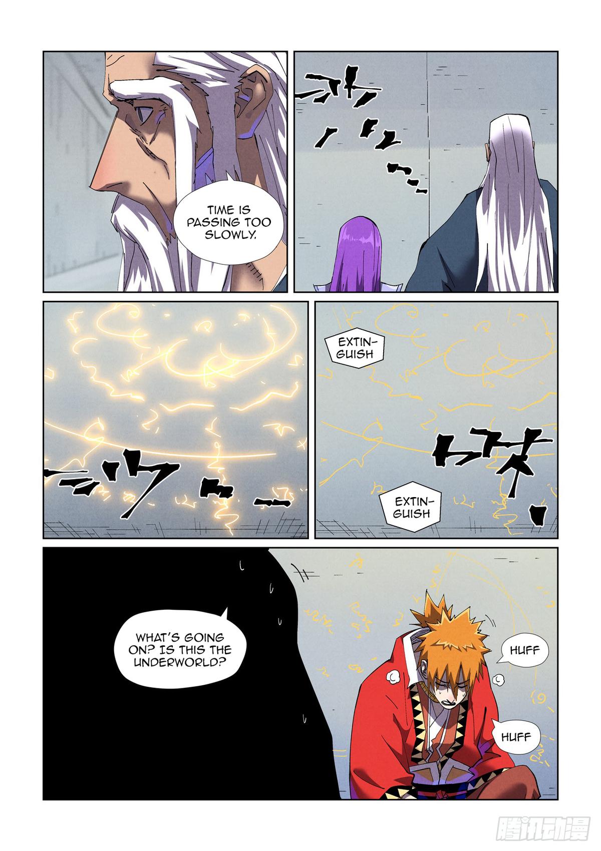 Tales of Demons and Gods Chapter 455