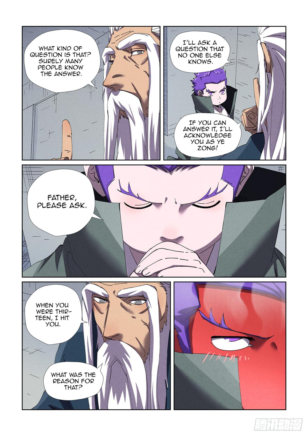 Tales of Demons and Gods Chapter 456