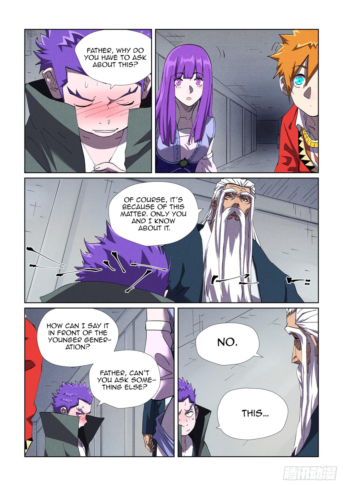 Tales of Demons and Gods Chapter 456