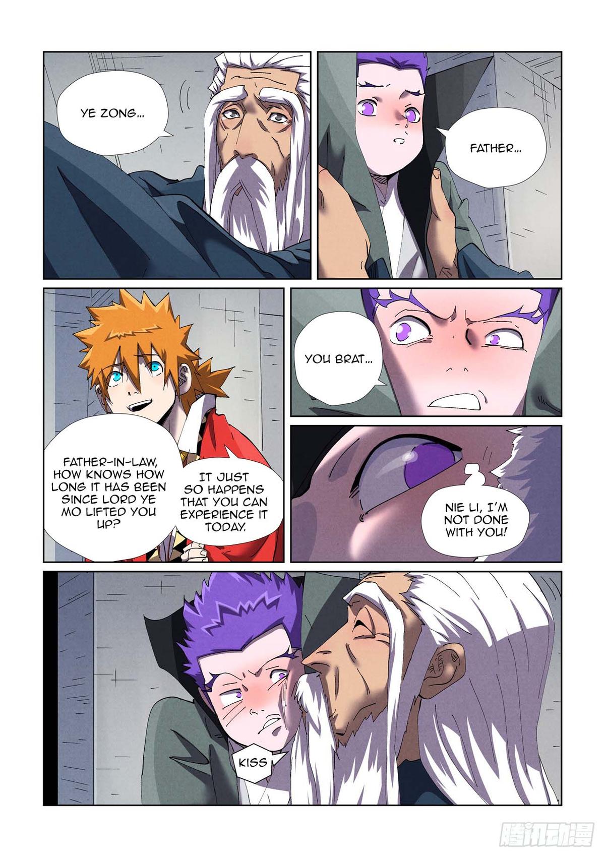 Tales of Demons and Gods Chapter 456.5