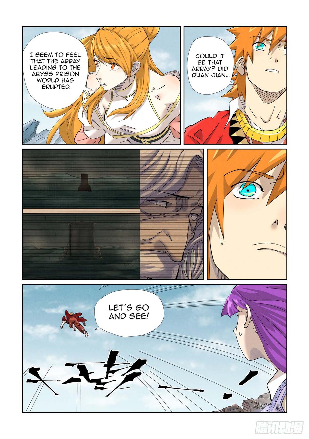 Tales of Demons and Gods Chapter 457