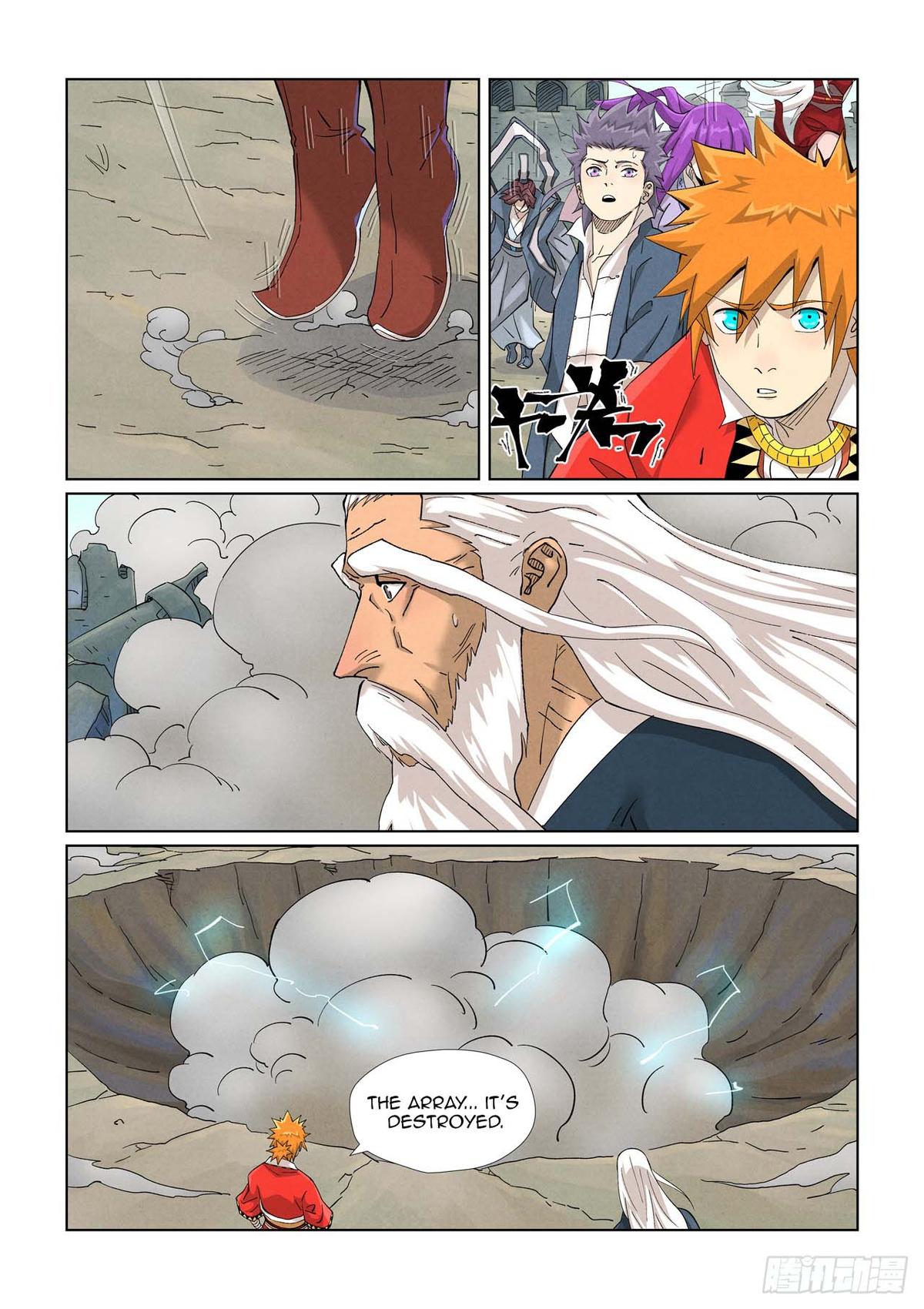 Tales of Demons and Gods Chapter 457