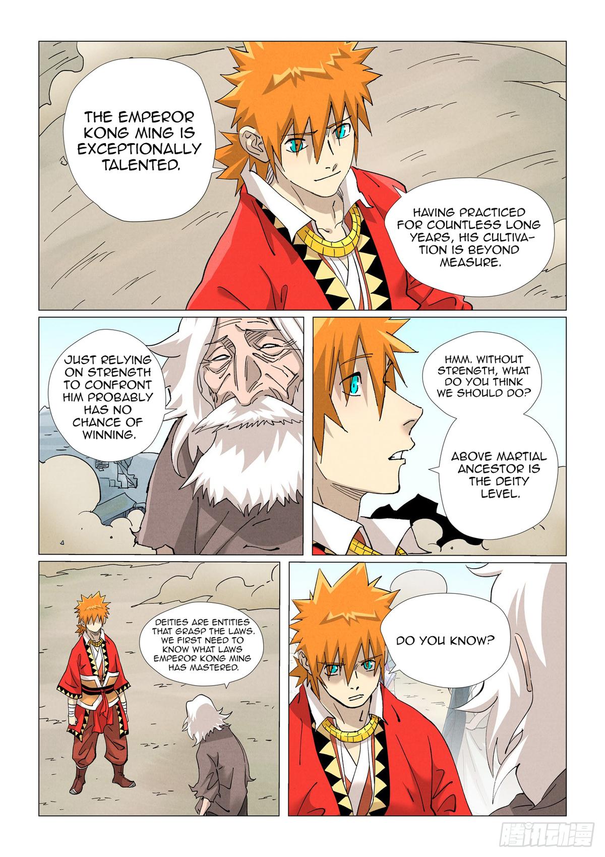 Tales of Demons and Gods Chapter 458