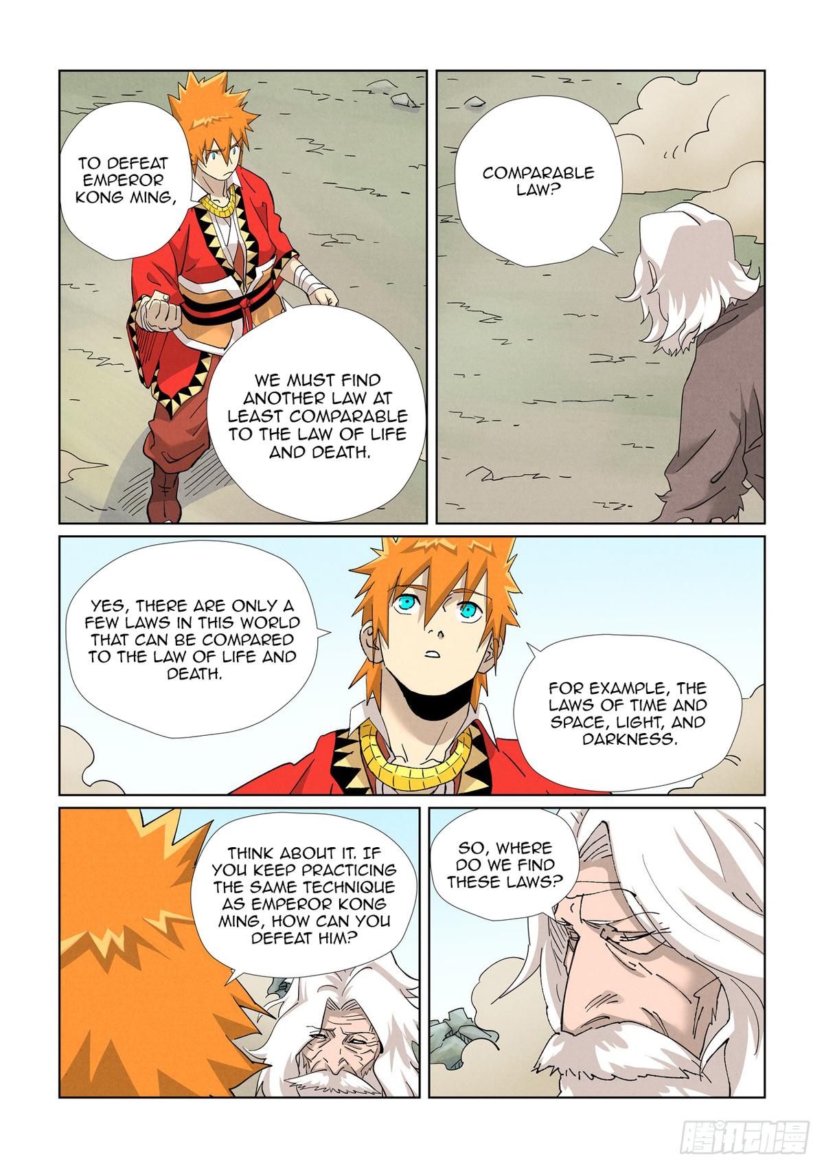 Tales of Demons and Gods Chapter 458