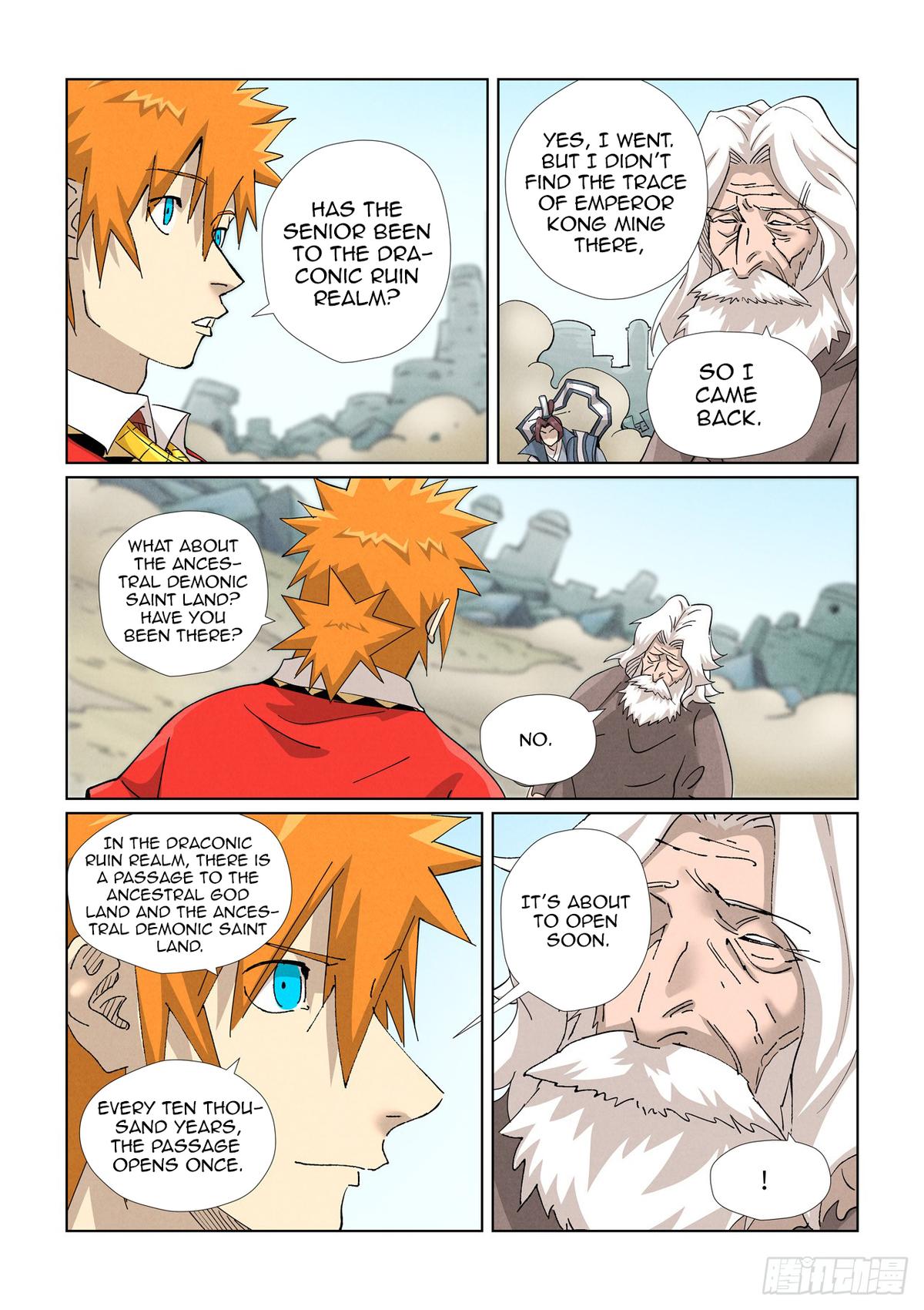 Tales of Demons and Gods Chapter 458