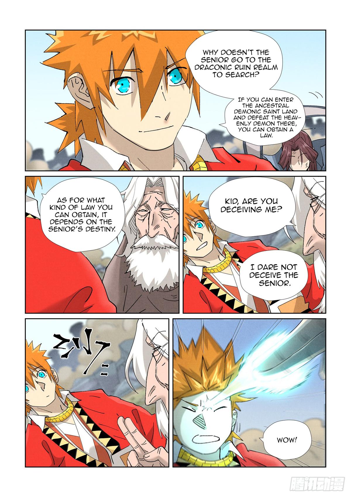 Tales of Demons and Gods Chapter 458