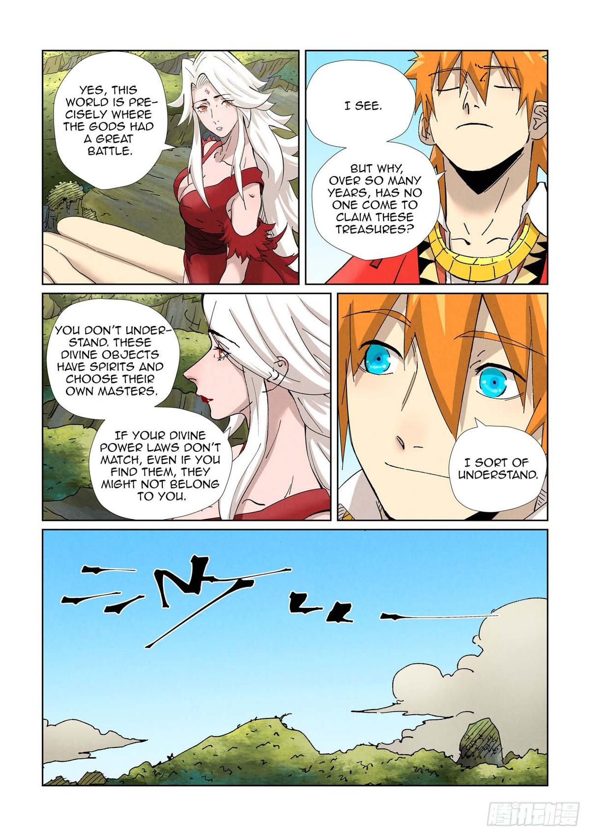 Tales of Demons and Gods Chapter 459