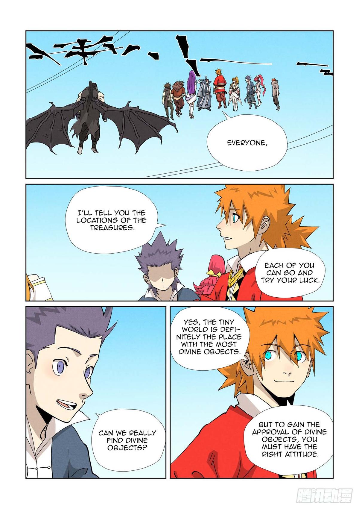 Tales of Demons and Gods Chapter 459