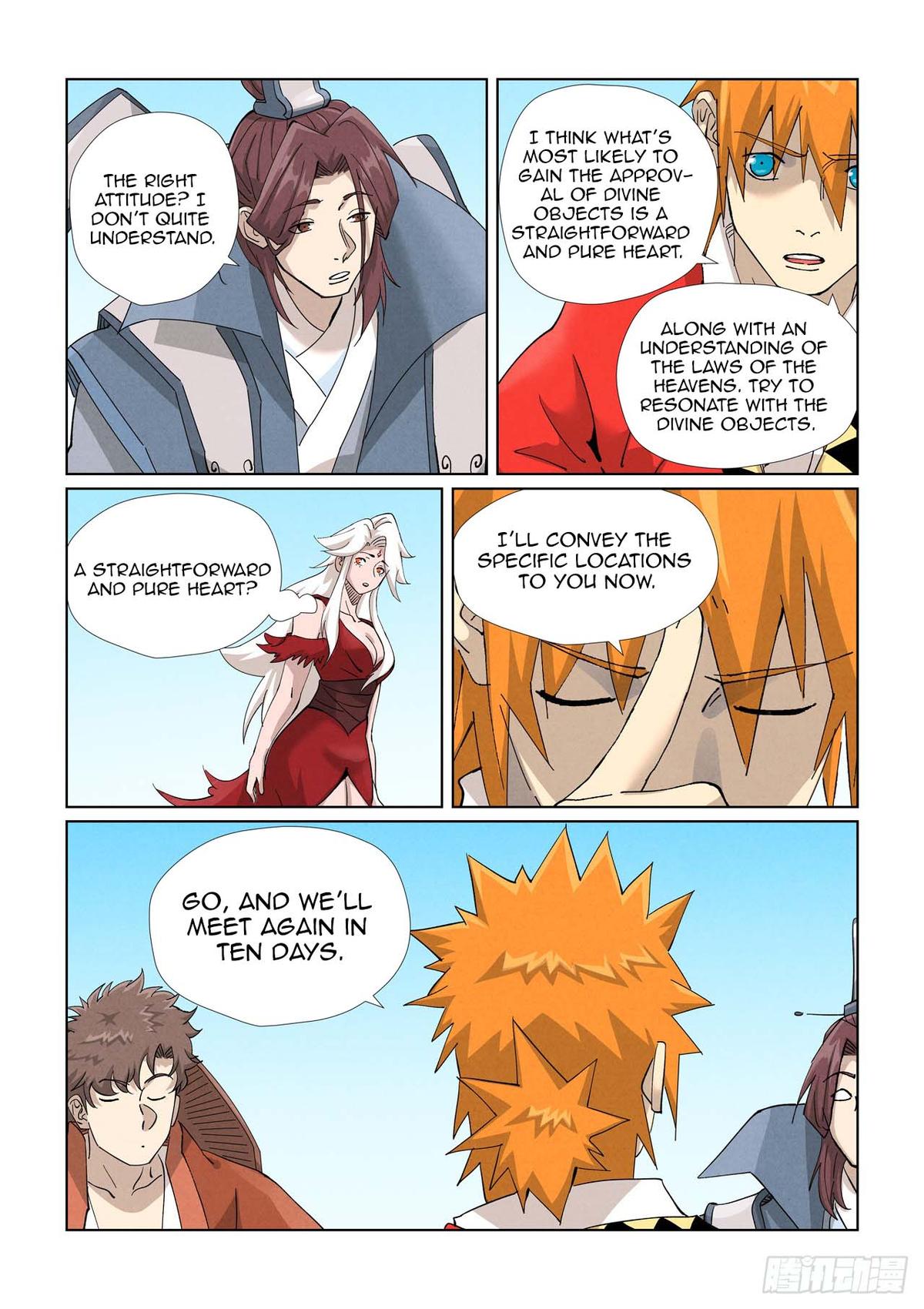 Tales of Demons and Gods Chapter 459