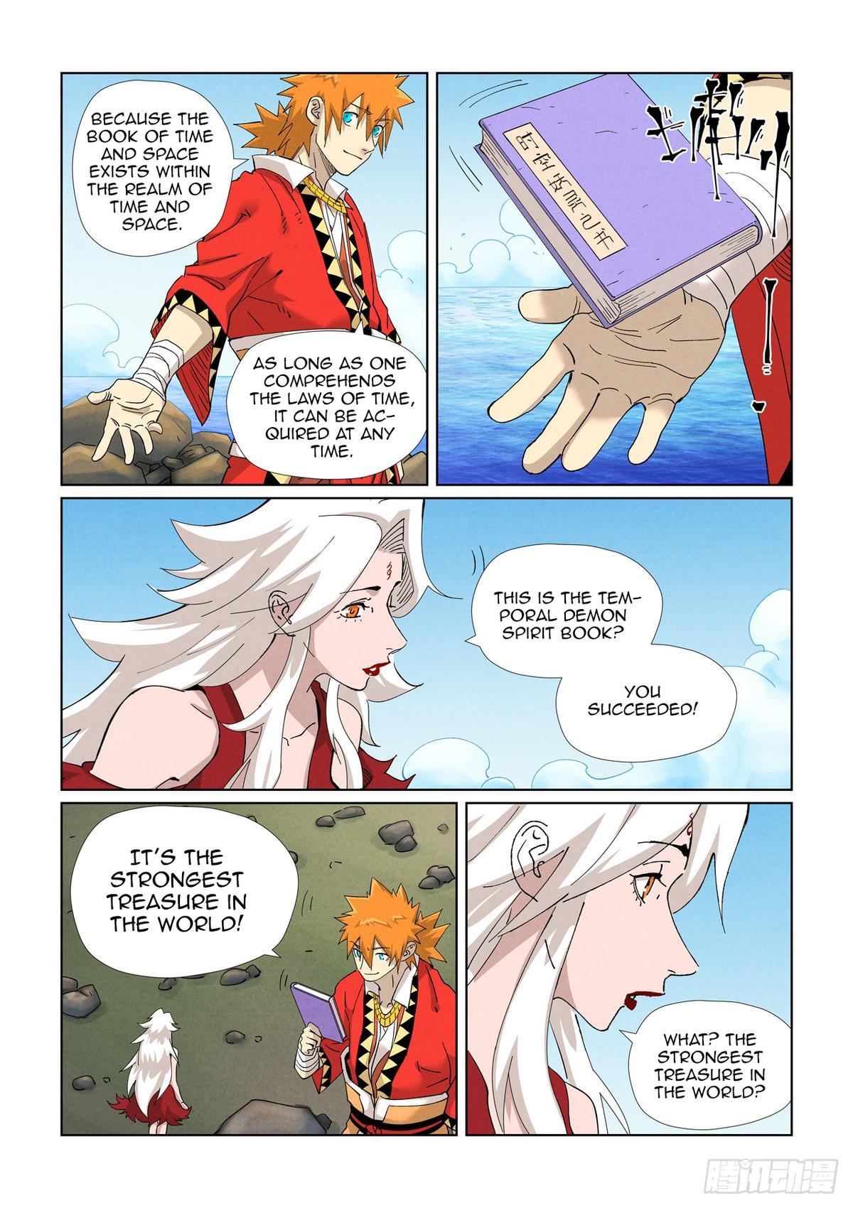 Tales of Demons and Gods Chapter 461