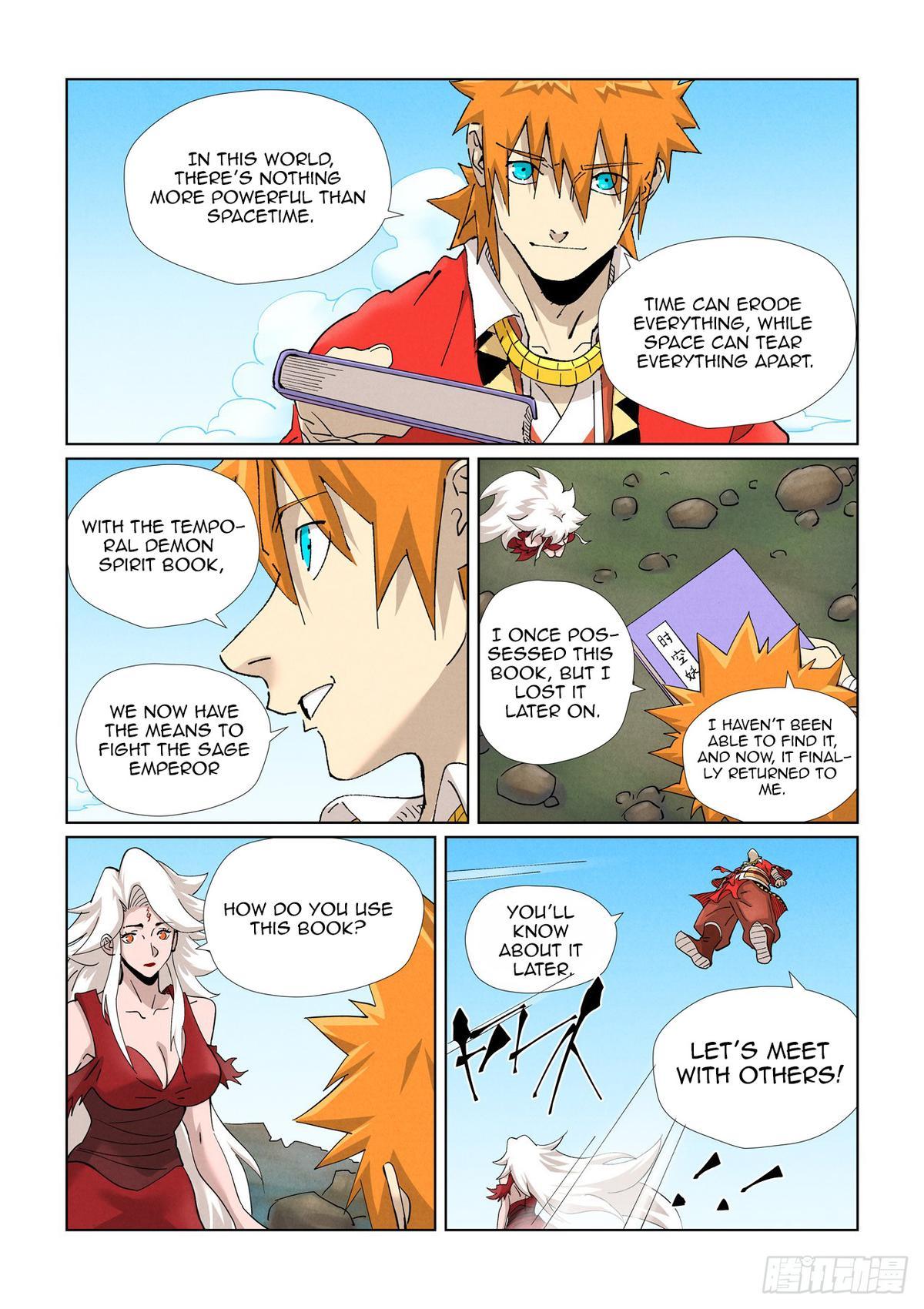 Tales of Demons and Gods Chapter 461